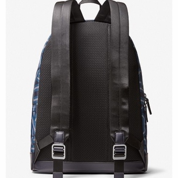 MICHAEL KORS MENS Kent Graphic Logo Backpack - Picture 3 of 4